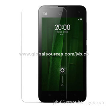 Crystal Clear Screen Protector for Xiaomi, Anti-scratch and 3H Hardness